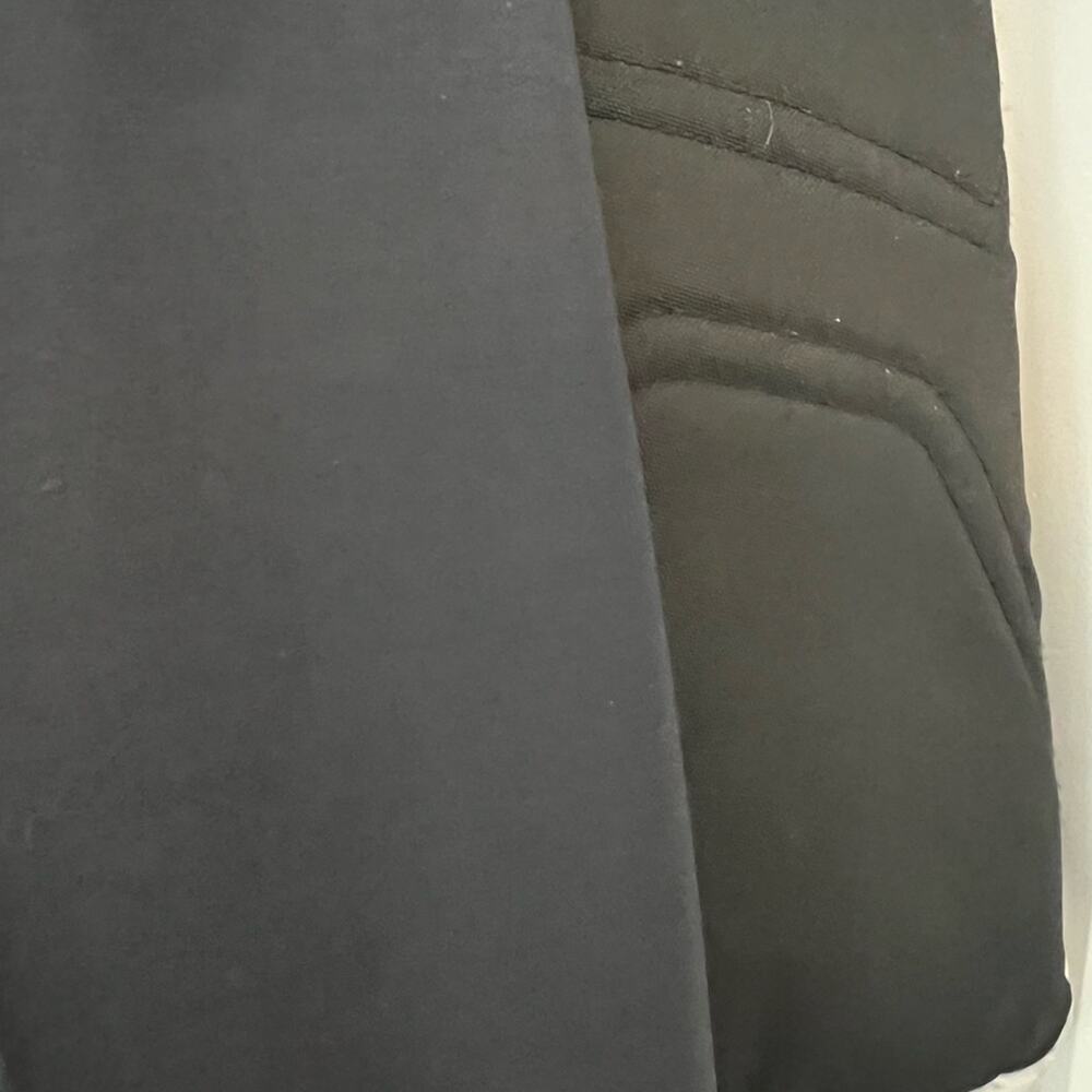 Talbots Women 14P Petite Wool Blend Wide Leg Career Navy Heritage Dress Pants - Picture 4 of 14